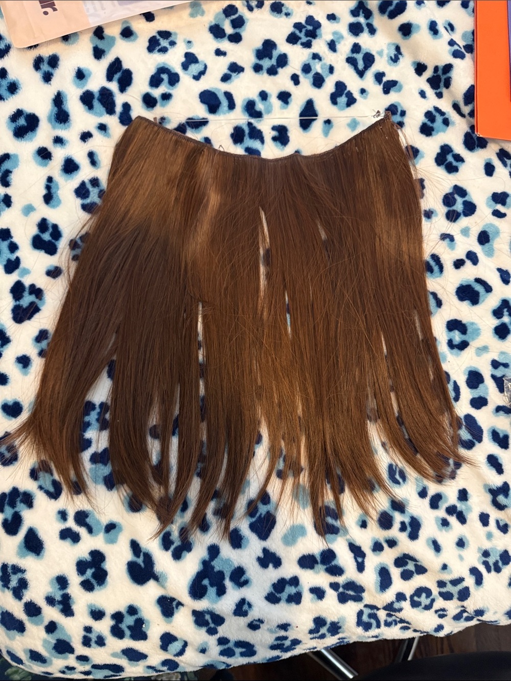 Brown Clip-in Hair Extension - Natural Brown Women Hair NEW